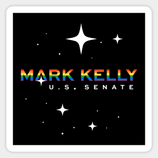 Vote Mark Kelly U.S Senate | 2022 Election Arizona | LGBTQ Gay Pride Sticker